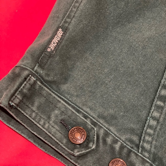 Jordache Denim Jacket (Vintage) - Picture 4 of 8